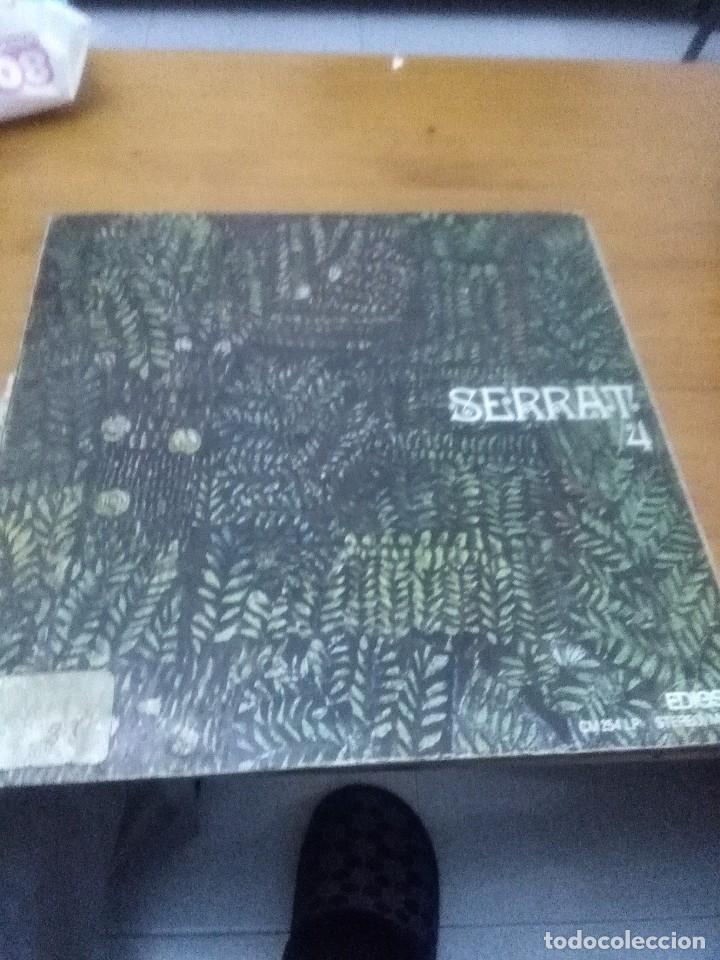 Discos de vinilo: SERRAT 4. 1970. C17V - Foto 1