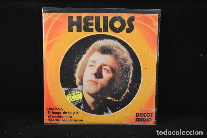 Discos de vinilo: HELIOS - UNA HOJA +3 - EP - Foto 1