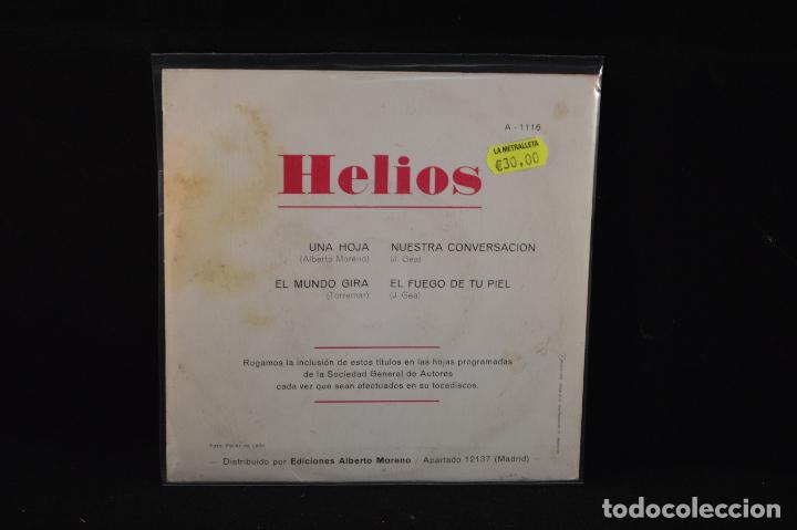Discos de vinilo: HELIOS - UNA HOJA +3 - EP - Foto 2