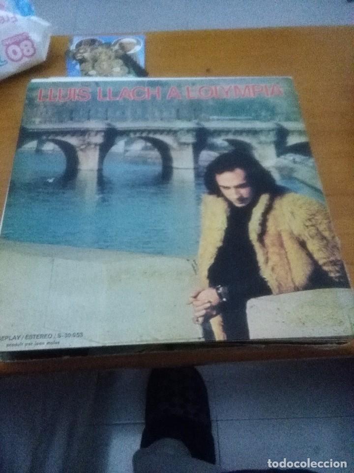 Discos de vinilo: LLUIS LLACH A L&acute;OLYMPIA. C8V - Foto 1