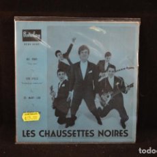 Discos de vinilo: LES CHAUSSETTES NOIRES - HE! PONY +3 - EP. Lote 71651075