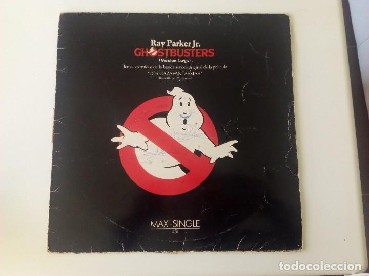 Discos de vinilo: GHOSTBUSTERS. Maxi single. Espa&ntilde;a. Arista.1984 - Foto 1
