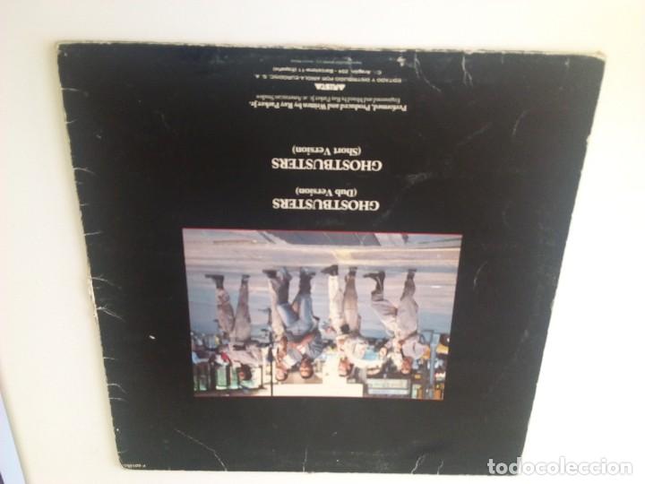 Discos de vinilo: GHOSTBUSTERS. Maxi single. Espa&ntilde;a. Arista.1984 - Foto 2