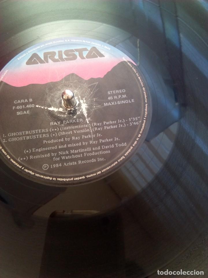 Discos de vinilo: GHOSTBUSTERS. Maxi single. Espa&ntilde;a. Arista.1984 - Foto 3