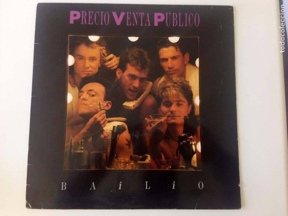 Discos de vinilo: PVP. Bail&iacute;o. Virgin. 1987. T-208 478 - Foto 1