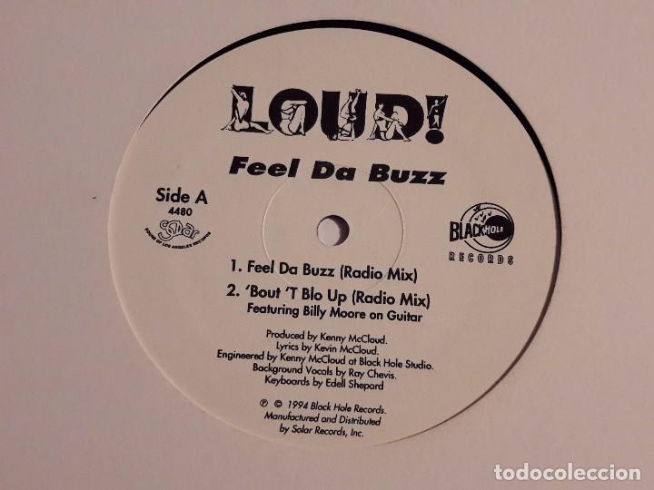 Discos de vinilo: Loud! - Feel Da Buzz - 1994 - Foto 1