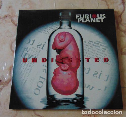 Discos de vinilo: FURIOUS PLANET - UNDIGESTED - DOBLE 45 E.P.- EXPERIENCE RECORDS - 1994 - Foto 1