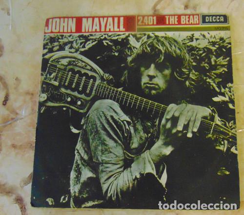Discos de vinilo: John Mayall &ndash; 2.401 - SINGLE 1969 - Foto 1