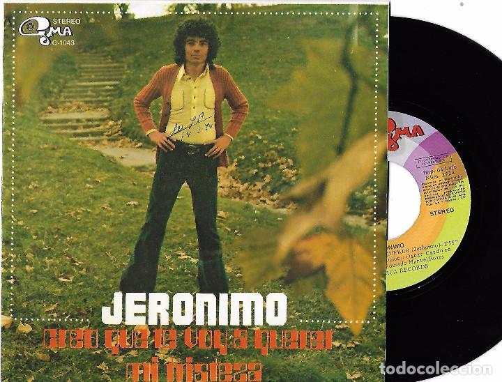 Discos de vinilo: JER&Oacute;NIMO: CREO QUE TE VOY A QUERER / MI TRISTEZA - Foto 1