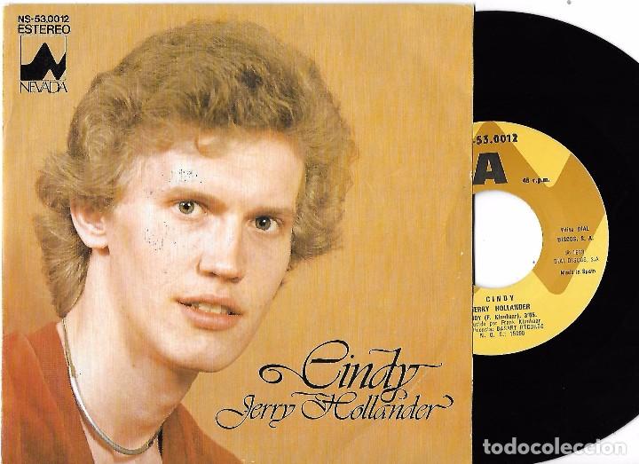 Discos de vinilo: JERRY HOLLANDER: CINDY / HOT LOVE - Foto 1