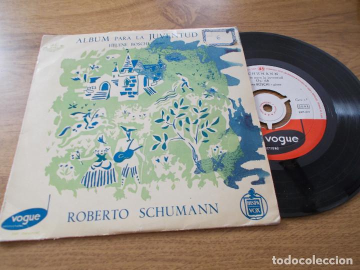 Discos de vinilo: SCHUMANN. ALBUM PARA LA JUVENTUD. - Foto 1