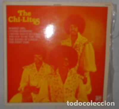 Discos de vinilo: LP THE CHI-LITES, DE 1977 - Foto 1