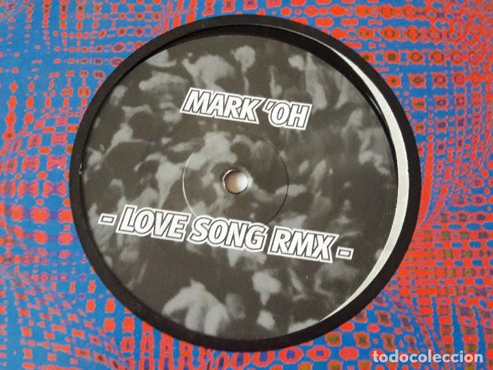 Discos de vinilo: Mark Oh - Love Song Rmx - 1994 - Foto 1