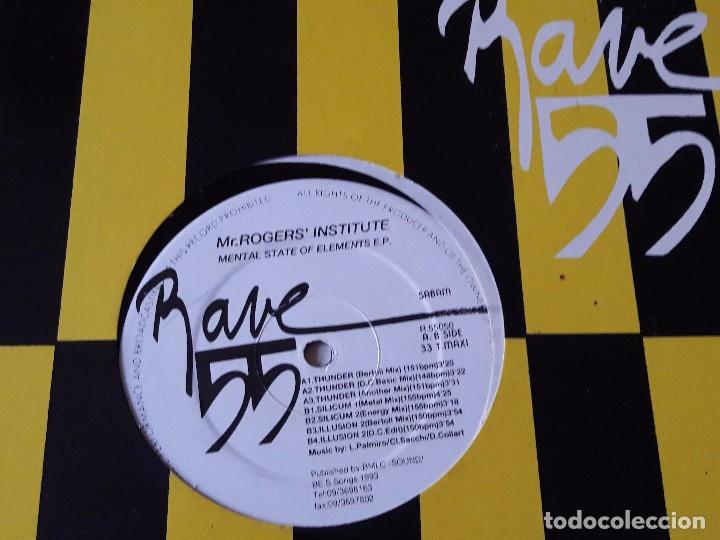 Discos de vinilo: Mr. Rogers Institute - Mental State Of Elements E.P. - 1993 - Foto 1