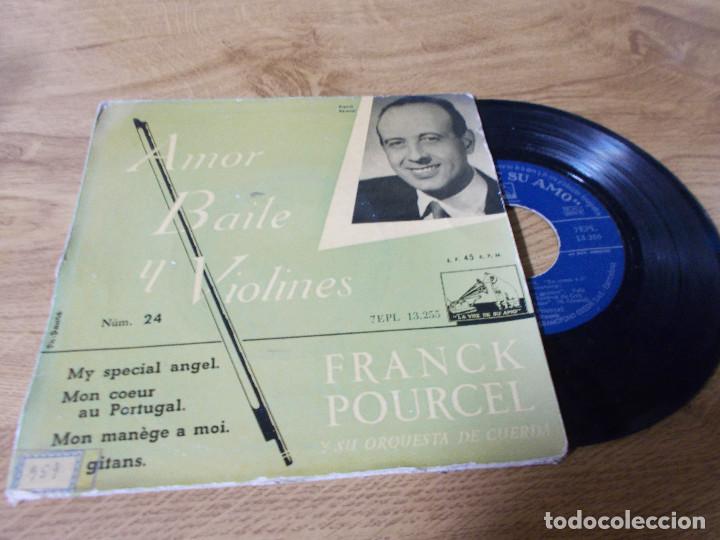 Discos de vinilo: FRANCK POURCEL. AMOR BAILE Y VIOLINES - Foto 1