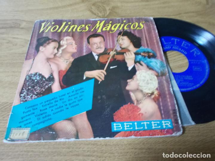 Discos de vinilo: VIOLINES MAGICOS. SID MERRIMAN Y SU ORQUESTA. - Foto 1