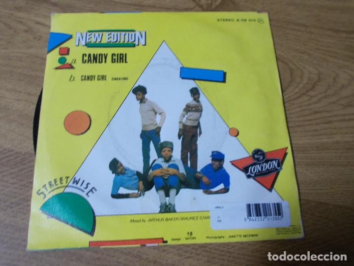 Discos de vinilo: CANDY GIRL. LA CHICA DE LOS CARAMELOS. - Foto 2