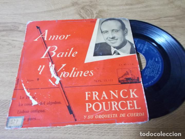 Discos de vinilo: FRANCK POURCEL. AMOR BAILE Y VIOLINES - Foto 1