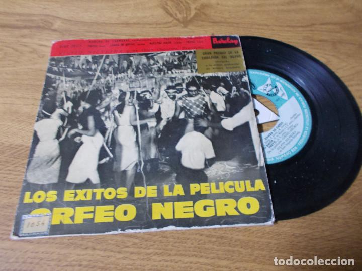 Discos de vinilo: LOS EXITOS DE LA PELICULA ORFEO NEGRO. - Foto 1