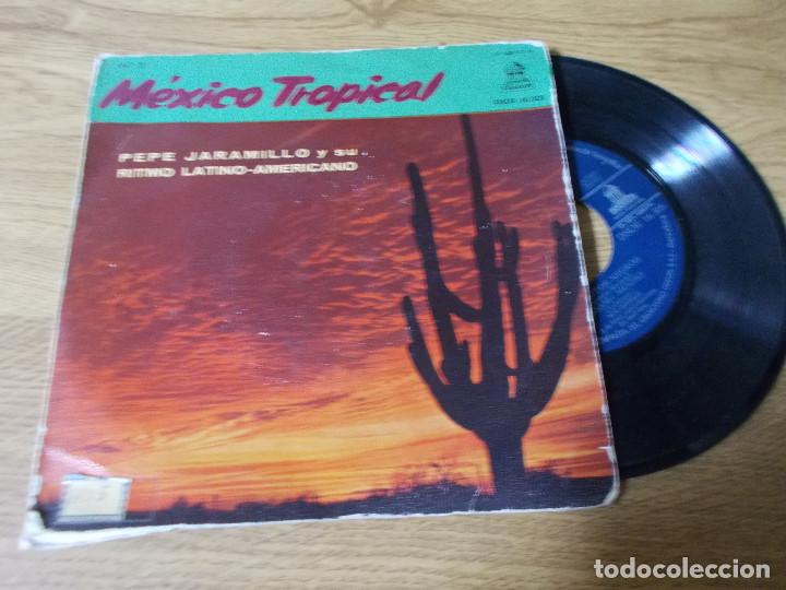 Discos de vinilo: PEPE JARAMILLO, MEXICO TROPICAL. - Foto 1