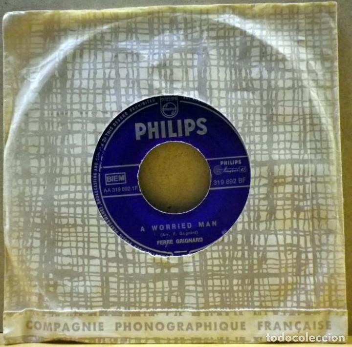 Discos de vinilo: Ferre Grignard Maureen / A Worried Man - Foto 2