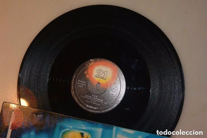 Discos de vinilo: DISCO SUPER 45 PVP ENTRE LAS RUINAS - Foto 2