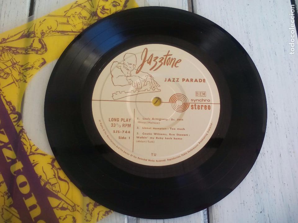 Discos de vinilo: Jazz Parade No. 2 .EP 33 rpm - Foto 1