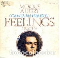Discos de vinilo: MORRIS ALBERT - FEELINGS - Foto 1