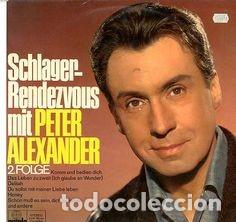 Discos de vinilo: PETER ALEXANDER - SCHLAGER - RENDEZVOUS - Foto 1