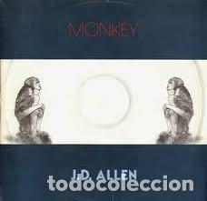 Discos de vinilo: J.D ALLEN - MONKEY LP - Foto 1