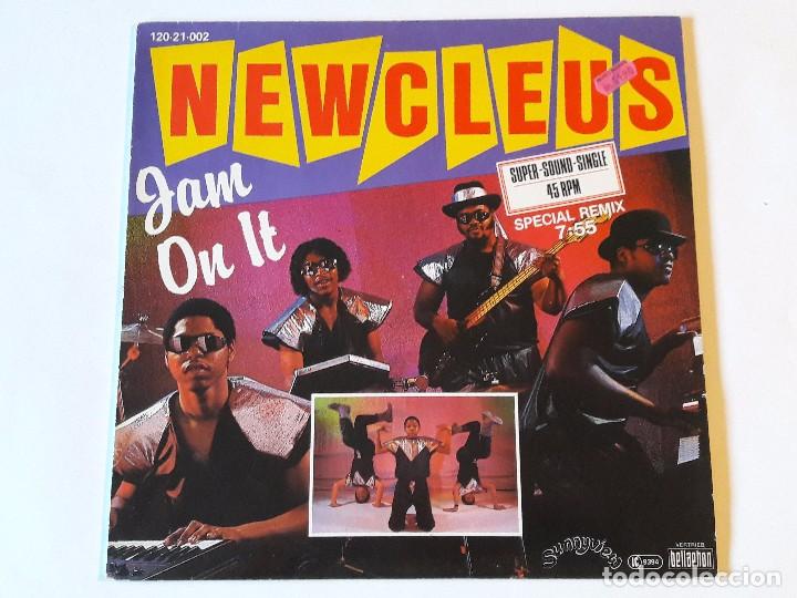 newcleus jam on it album cover
