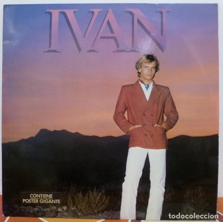 Discos de vinilo: IVAN - IVAN (LP CBS 1979) - Foto 1