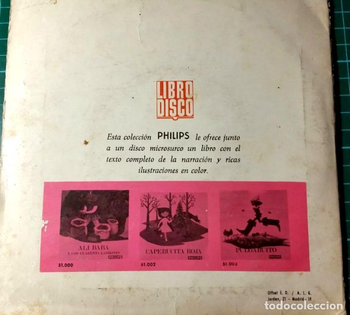 Discos de vinilo: DISCO DEL CUENTO DE BLANCANIEVES CON LIBRO Y 2 MAS DE REGALO - Foto 2