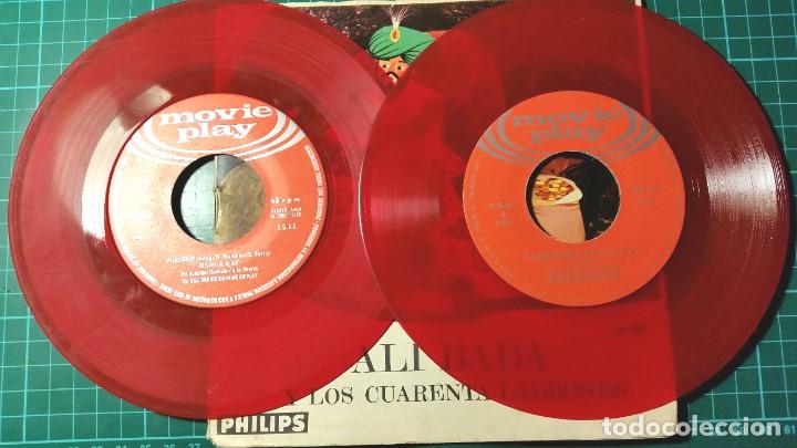 Discos de vinilo: DISCO DEL CUENTO DE BLANCANIEVES CON LIBRO Y 2 MAS DE REGALO - Foto 4
