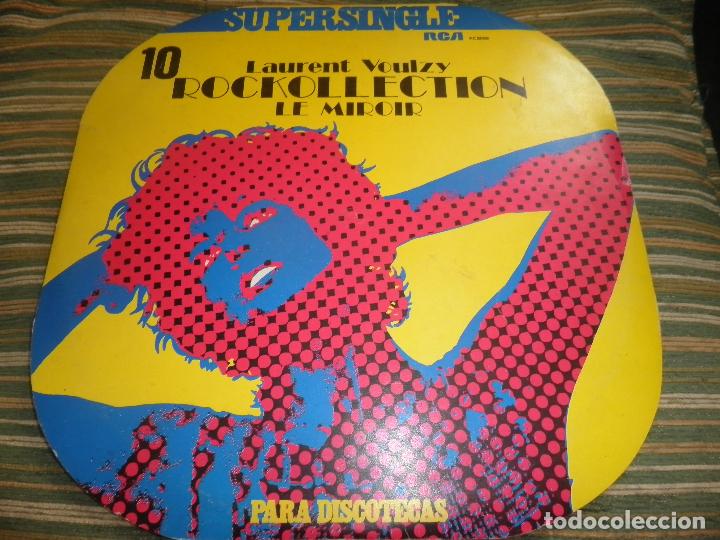 Discos de vinilo: LAURENT VOULZY - ROCKLLECTION MAXI SINGLE 45 R.P.M. - ORIGINAL ESPAÑOL - RCA 1977 - - Foto 1 - 71826543