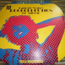 Discos de vinilo: LAURENT VOULZY - ROCKLLECTION MAXI SINGLE 45 R.P.M. - ORIGINAL ESPAÑOL - RCA 1977 -. Lote 71826543