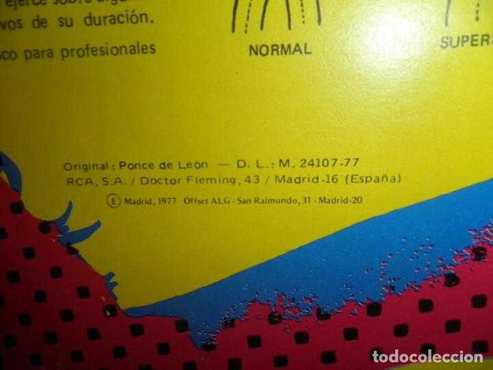 Discos de vinilo: LAURENT VOULZY - ROCKLLECTION MAXI SINGLE 45 R.P.M. - ORIGINAL ESPAÑOL - RCA 1977 - - Foto 3 - 71826543
