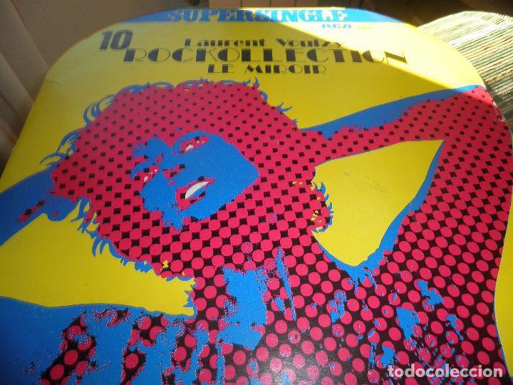 Discos de vinilo: LAURENT VOULZY - ROCKLLECTION MAXI SINGLE 45 R.P.M. - ORIGINAL ESPAÑOL - RCA 1977 - - Foto 6 - 71826543