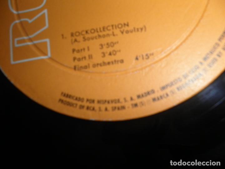 Discos de vinilo: LAURENT VOULZY - ROCKLLECTION MAXI SINGLE 45 R.P.M. - ORIGINAL ESPAÑOL - RCA 1977 - - Foto 10 - 71826543