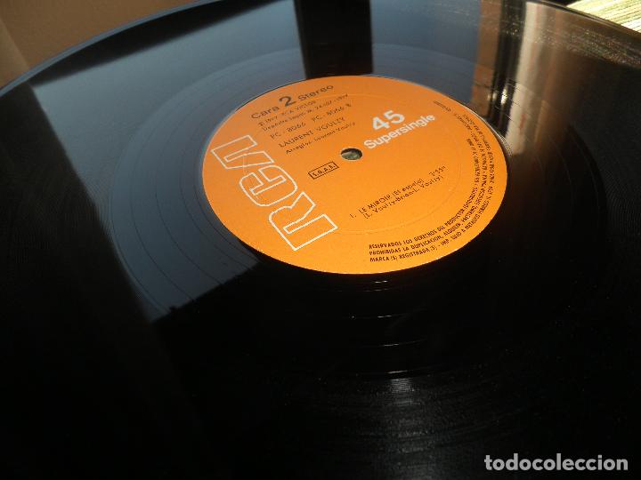 Discos de vinilo: LAURENT VOULZY - ROCKLLECTION MAXI SINGLE 45 R.P.M. - ORIGINAL ESPAÑOL - RCA 1977 - - Foto 15 - 71826543
