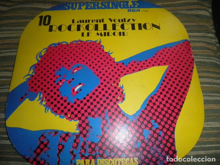 Discos de vinilo: LAURENT VOULZY - ROCKLLECTION MAXI SINGLE 45 R.P.M. - ORIGINAL ESPAÑOL - RCA 1977 - - Foto 17 - 71826543