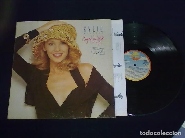 Discos de vinilo: KYLIE MINOGUE ENJOY YOURSELF - Foto 1