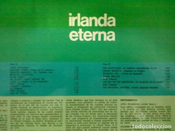 Discos de vinilo: IRLANDA ETERNA - Foto 2