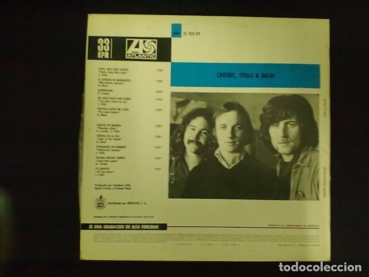 Discos de vinilo: CROSBY STILLS & NASH - Foto 2
