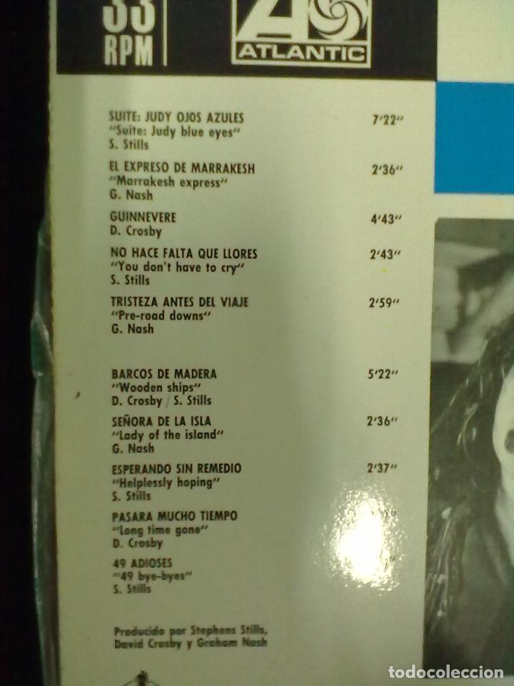 Discos de vinilo: CROSBY STILLS & NASH - Foto 3