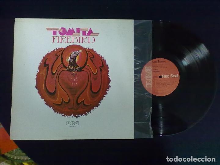 Discos de vinilo: TOMITA FIREBIRD - Foto 1