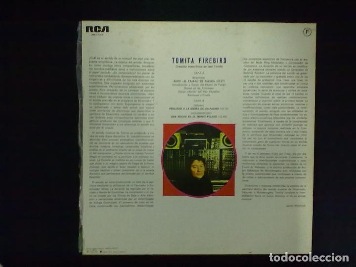 Discos de vinilo: TOMITA FIREBIRD - Foto 2