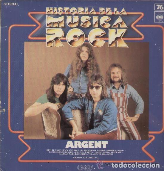 Discos de vinilo: HISTORIA DE LA MUSICA ROCK - ARGENT - Foto 1