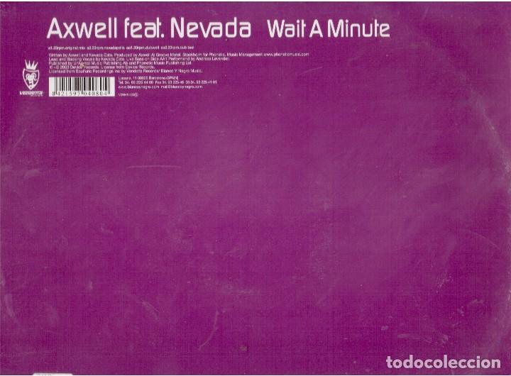 Discos de vinilo: LP VINILO AXWELL FEAT. NEVADA - Foto 1