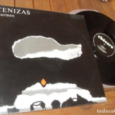 Discos de vinilo: CARMEN HERNANDEZ LP CENIZAS MADE IN SPAIN 1985 CANARIAS PORTADA CESAR MANRIQUE LANZAROTE. Lote 71907703